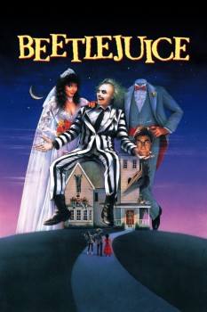 poster Beetlejuice&nbsp;&nbsp;(1988)