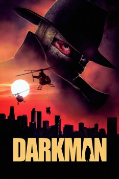 poster Darkman&nbsp;&nbsp;(1990)