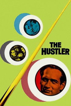 poster The Hustler&nbsp;&nbsp;(1961)