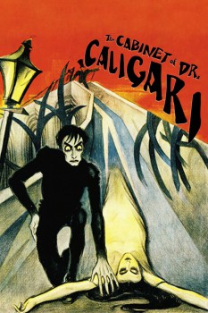 poster The Cabinet of Dr. Caligari&nbsp;&nbsp;(1920)