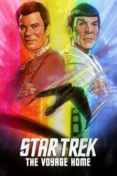 poster Star Trek IV: The Voyage Home&nbsp;&nbsp;(1986)