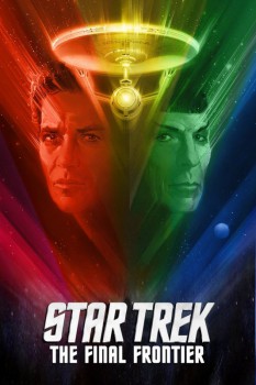 poster Star Trek V: The Final Frontier&nbsp;&nbsp;(1989)