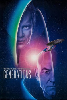 poster Star Trek: Generations&nbsp;&nbsp;(1994)