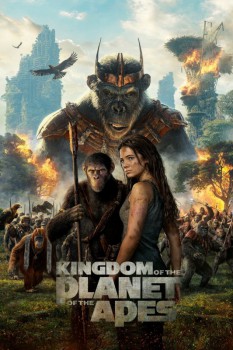 poster Kingdom of the Planet of the Apes&nbsp;&nbsp;(2024)