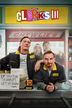 poster Clerks III&nbsp;&nbsp;(2022)