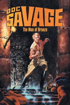 poster Doc Savage: The Man of Bronze&nbsp;&nbsp;(1975)