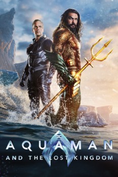 poster Aquaman and the Lost Kingdom&nbsp;&nbsp;(2023)