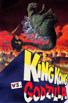 poster King Kong vs. Godzilla&nbsp;&nbsp;(1962)