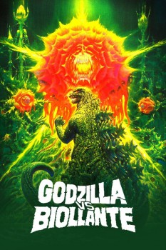 poster Godzilla vs. Biollante&nbsp;&nbsp;(1989)