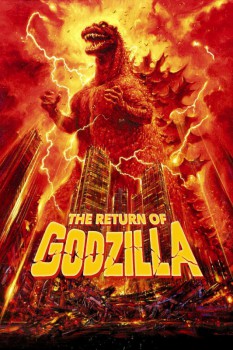 poster The Return of Godzilla&nbsp;&nbsp;(1984)