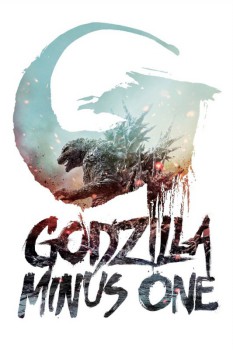 poster Godzilla Minus One&nbsp;&nbsp;(2023)