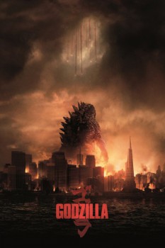 poster Godzilla&nbsp;3D&nbsp;&nbsp;(2014)