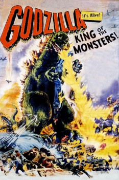poster Godzilla, King of the Monsters!&nbsp;&nbsp;(1956)