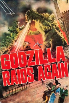 poster Godzilla Raids Again&nbsp;&nbsp;(1955)