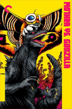 poster Mothra vs. Godzilla&nbsp;&nbsp;(1964)