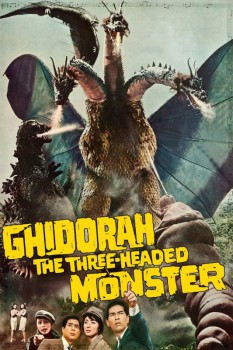 poster Ghidorah, the Three-Headed Monster&nbsp;&nbsp;(1964)