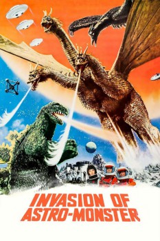 poster Invasion of Astro-Monster&nbsp;&nbsp;(1965)