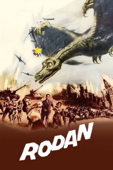 poster Rodan&nbsp;&nbsp;(1956)