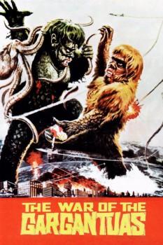 poster The War of the Gargantuas&nbsp;&nbsp;(1966)