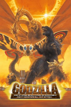 poster Godzilla, Mothra and King Ghidorah: Giant Monsters All-Out Attack&nbsp;&nbsp;(2001)
