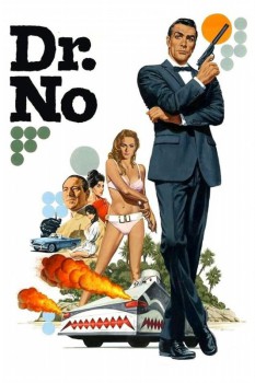 poster Dr. No&nbsp;&nbsp;(1962)