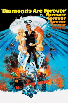 poster Diamonds Are Forever&nbsp;&nbsp;(1971)
