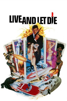 poster Live and Let Die&nbsp;&nbsp;(1973)