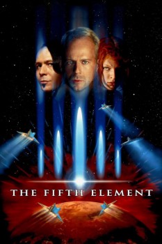 poster The Fifth Element&nbsp;&nbsp;(1997)
