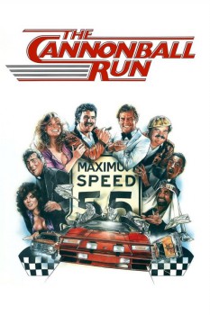 poster The Cannonball Run&nbsp;&nbsp;(1981)