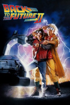 poster Back to the Future Part II&nbsp;&nbsp;(1989)