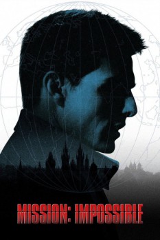 poster Mission: Impossible&nbsp;&nbsp;(1996)