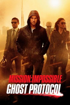 poster Mission: Impossible - Ghost Protocol&nbsp;&nbsp;(2011)
