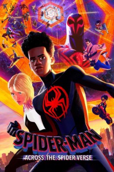 poster Spider-Man: Across the Spider-Verse&nbsp;&nbsp;(2023)