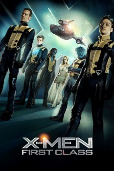 poster X-Men: First Class&nbsp;&nbsp;(2011)