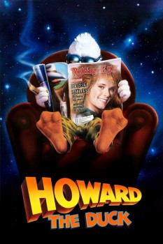 poster Howard the Duck&nbsp;&nbsp;(1986)