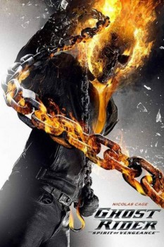 poster Ghost Rider: Spirit of Vengeance&nbsp;&nbsp;(2011)