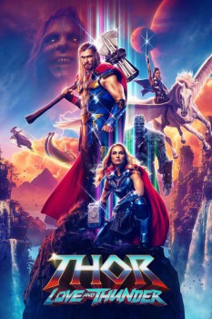 poster Thor: Love and Thunder&nbsp;&nbsp;(2022)