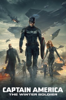 poster Captain America: The Winter Soldier&nbsp;&nbsp;(2014)