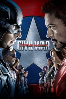 poster Captain America: Civil War&nbsp;3D&nbsp;&nbsp;(2016)