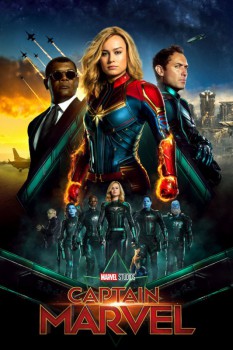 poster Captain Marvel&nbsp;&nbsp;(2019)
