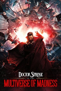 poster Doctor Strange in the Multiverse of Madness&nbsp;&nbsp;(2022)