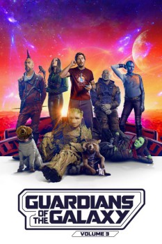 poster Guardians of the Galaxy Vol. 3&nbsp;&nbsp;(2023)