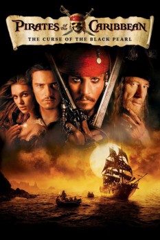 poster Pirates of the Caribbean: The Curse of the Black Pearl&nbsp;&nbsp;(2003)