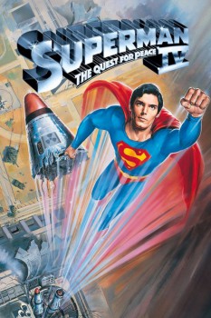 poster Superman IV: The Quest for Peace&nbsp;&nbsp;(1987)