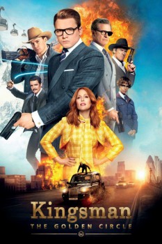 poster Kingsman: The Golden Circle&nbsp;&nbsp;(2017)