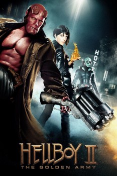 poster Hellboy II: The Golden Army&nbsp;&nbsp;(2008)