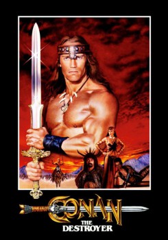 poster Conan the Destroyer&nbsp;&nbsp;(1984)