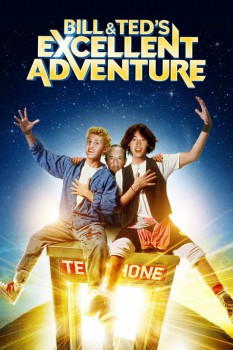 poster Bill & Ted's Excellent Adventure&nbsp;&nbsp;(1989)