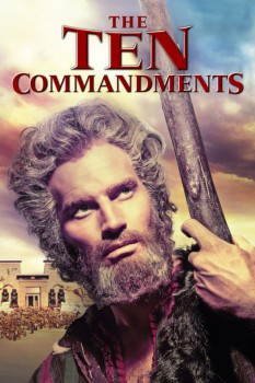 poster The Ten Commandments&nbsp;&nbsp;(1956)