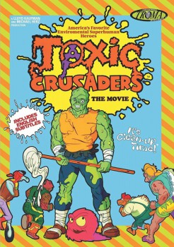 poster Toxic Crusaders: The Movie&nbsp;&nbsp;(1997)